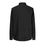 Camisa 50004 Negra Manga Larga para Hombre