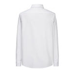 Camisa 50004 Blanca Manga Larga para Hombre