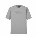 Camiseta 834026 Gris Claro Oversize Para Hombre