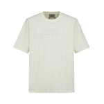 Camiseta 834026 Crema Oversize Para Hombre