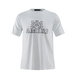 Camiseta 66636 Estampada Blanca Para Hombre