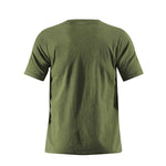 Camiseta 66636 Estampada Pickling Drak Green Para Hombre