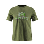 Camiseta 66636 Estampada Pickling Drak Green Para Hombre