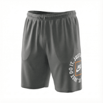 Pantaloneta Deportiva Gris Para Hombre Ref. PAN09 V2