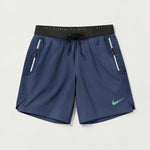 Pantaloneta Deportiva Azul Oscuro Para Hombre Ref. PAN36