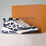 Sneakers LV Stellar Negro/Azul