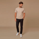 Pantalón PANTS01 Negro Para Hombre