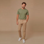 Pantalón PANTS01 Khaki Para Hombre