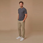 Pantalón PANTS01 Beige Para Hombre