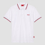 Camiseta 918021 Tipo Polo Blanco para hombre