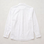 Camisa 50018 Manga larga Blanco para hombre