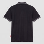 Camiseta 918021 Tipo Polo Negro para hombre