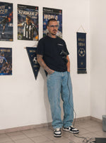 Camiseta 66786 Básica Negro para hombre