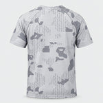 Camiseta Deportiva CAM10 Gris Para Hombre