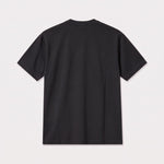 Camiseta 661091 Estampada Negro para hombre