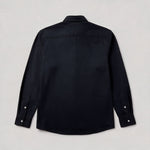 Camisa 50021 Manga larga Negro para hombre