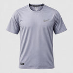 Camiseta Deportiva CAM11 Gris Para Hombre