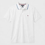 Camiseta 185043 Tipo Polo Blanca Para Hombre