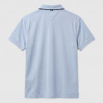 Camiseta 185043 Tipo Polo Azul Claro para hombre