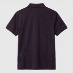 Camiseta 185046 Tipo Polo Negro para hombre