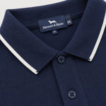 Camiseta 918053 Tipo Polo Azul Oscuro para hombre