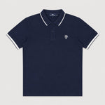 Camiseta 918053 Tipo Polo Azul Oscuro para hombre