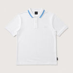 Camiseta 918032 Tipo Polo Blanco para hombre