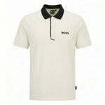 Camiseta 918006 Tipo Polo Crema para hombre