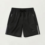 Pantaloneta Deportiva PAN07 Negra Para Hombre