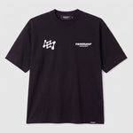 Camiseta 788451 Oversize Negro para hombre