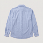 Camisa 50021 Manga larga Azul Claro para hombre