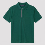 Camiseta 778135 Tipo Polo Verde Oscuro para hombre