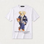 Camiseta 786891 Estampadas Blanco para hombre