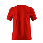 Camiseta 661111 Básica Rojo para hombre