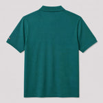 Camiseta 778134 Tipo Polo Verde Oscuro para hombre