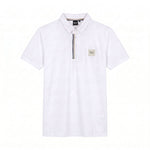 Camiseta 185026 Tipo Polo Blanco para hombre