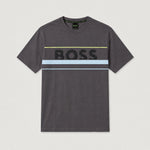 Camiseta 921037 Basica Gris oscuro para hombre