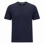 Camiseta 921052 Basica Azul Oscuro para hombre