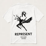 Camiseta 788458 Oversize Blanco para hombre