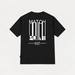 Camiseta 921017 Estampada Negro para hombre