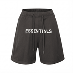 Bermuda 1818028 Gris/Verde De Algodón Para Hombre