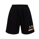 Bermuda 1818018 Negra De Algodón Para Hombre