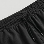 Pantaloneta Deportiva Básica Negra Para Hombre Ref. PAN08