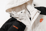 Chaqueta Deportiva Blanco/Negro Para Hombre Ref. 1818