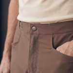 Pantalón 62343 Café Oscuro Para Hombre