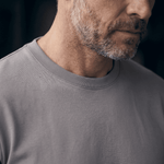 Camiseta 25D657-1 Gris Oscuro Para Hombre