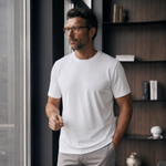 Camiseta 25D657-1 Blanco Para Hombre
