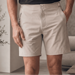 Pantaloneta 25D668 Albaricoque Para Hombre