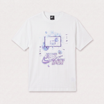 Camiseta 921063 Estampada Blanco para hombre