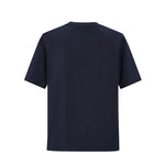 Camiseta 88757 Oversize Azul Oscuro Para Hombre